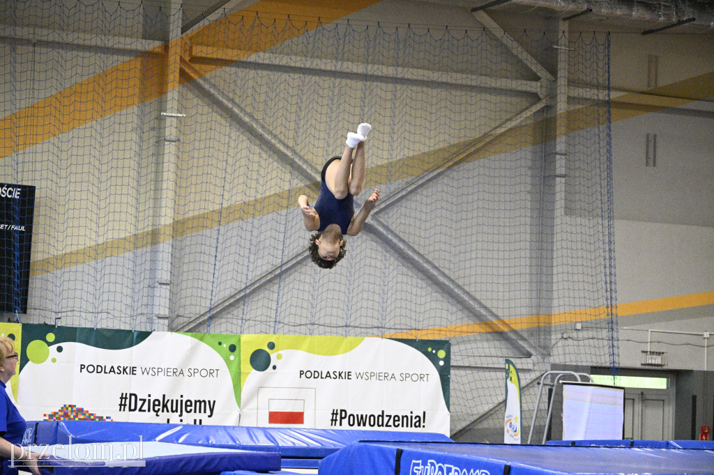 Finał Ogólnopolskiej Olimpiady Młodzieży w Skokach na Trampolinie - 17.05.2025