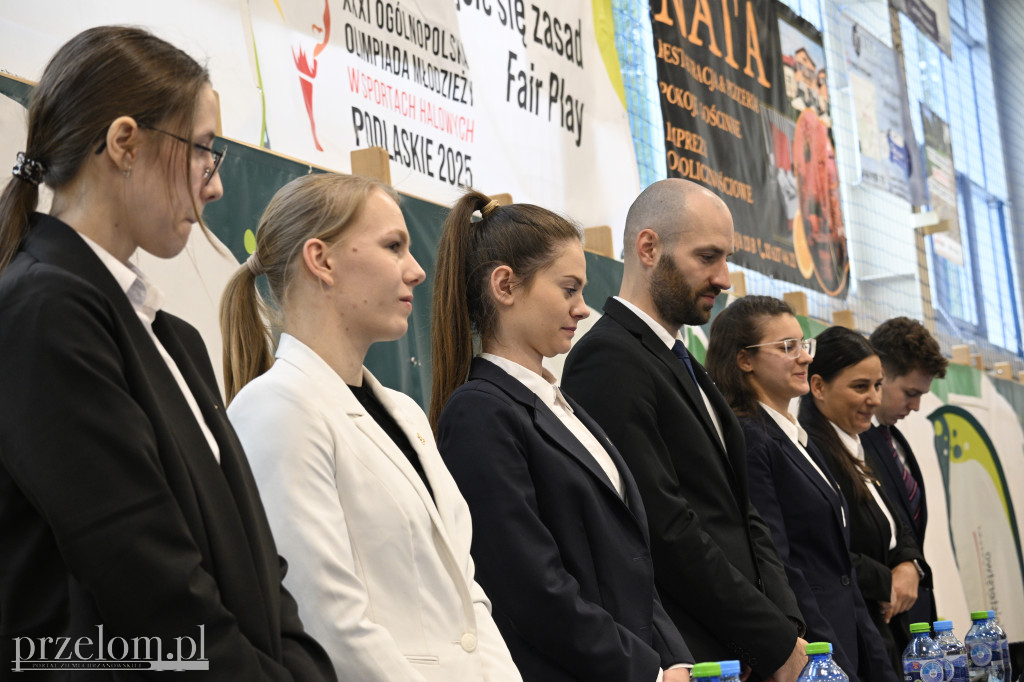 Finał Ogólnopolskiej Olimpiady Młodzieży w Skokach na Trampolinie - 17.05.2025