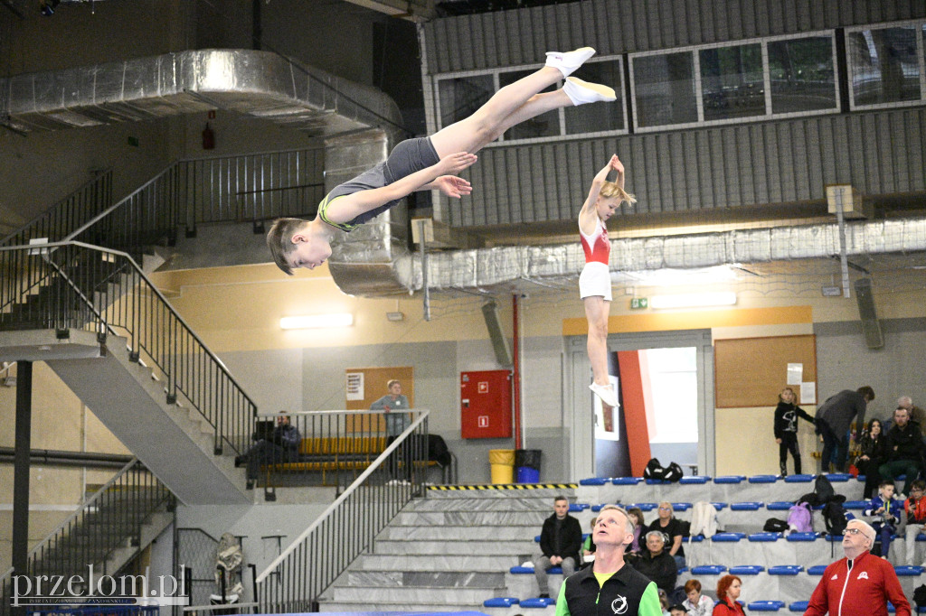Finał Ogólnopolskiej Olimpiady Młodzieży w Skokach na Trampolinie - 17.05.2025