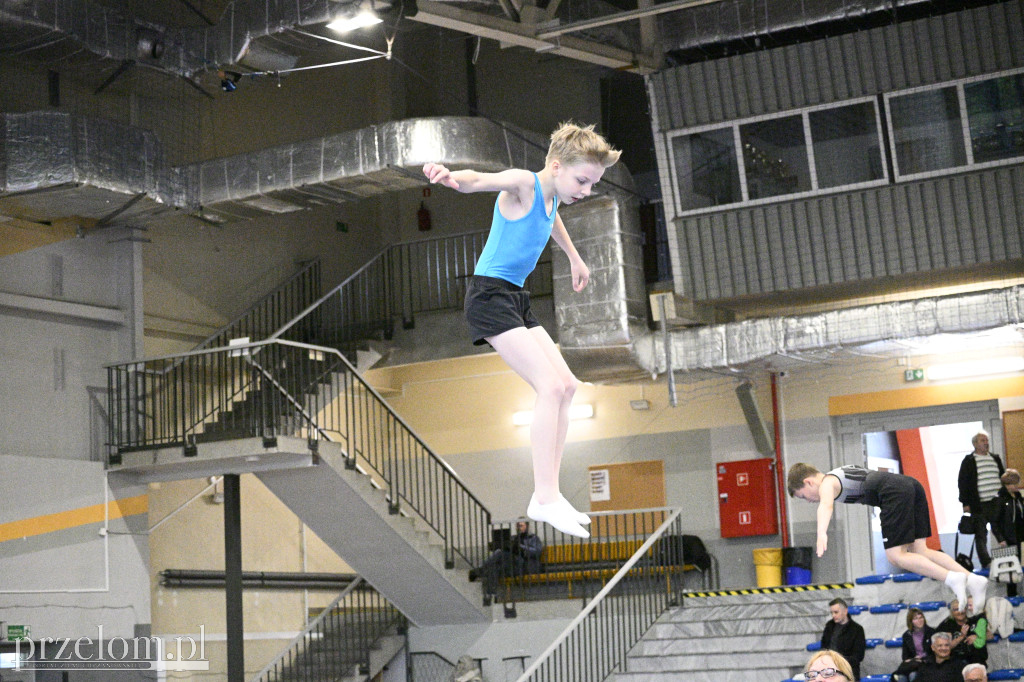 Finał Ogólnopolskiej Olimpiady Młodzieży w Skokach na Trampolinie - 17.05.2025