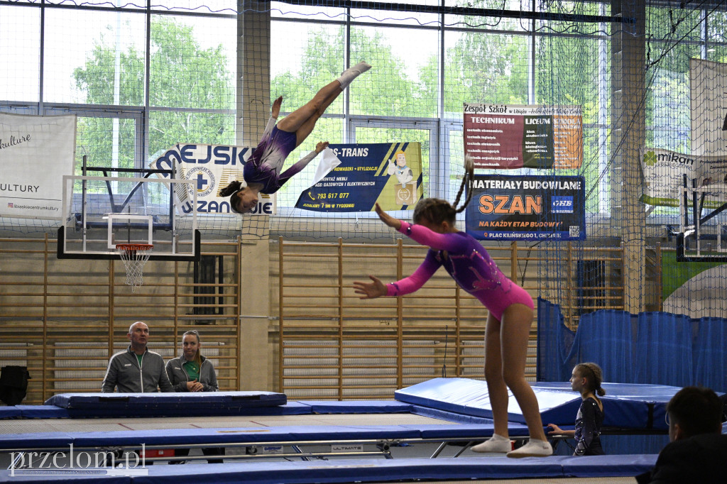Finał Ogólnopolskiej Olimpiady Młodzieży w Skokach na Trampolinie - 17.05.2025