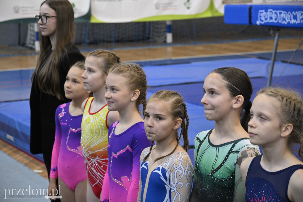 Finał Ogólnopolskiej Olimpiady Młodzieży w Skokach na Trampolinie - 17.05.2025