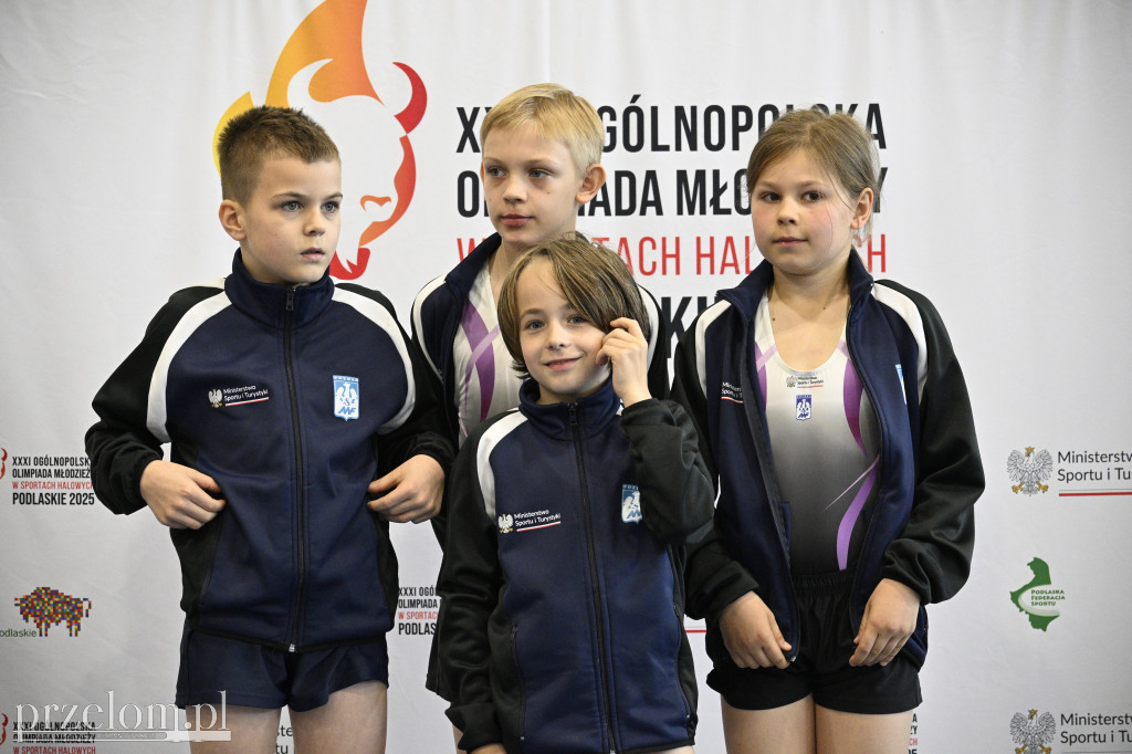 Finał Ogólnopolskiej Olimpiady Młodzieży w Skokach na Trampolinie - 17.05.2025
