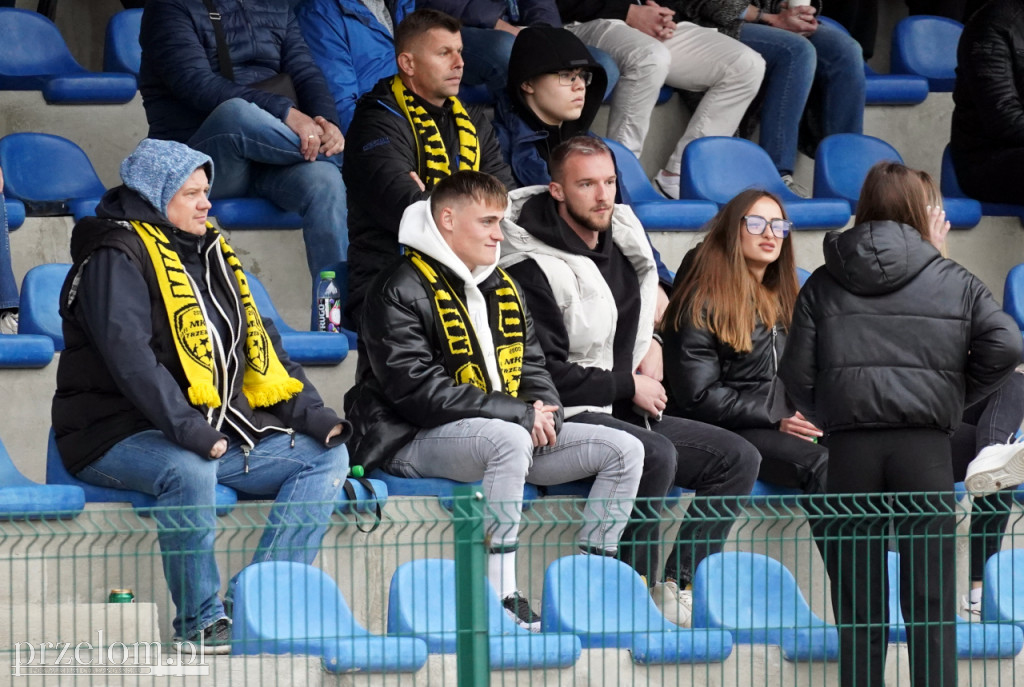 Mecz MKS Trzebinia - Wolania Wola Rzędzińska