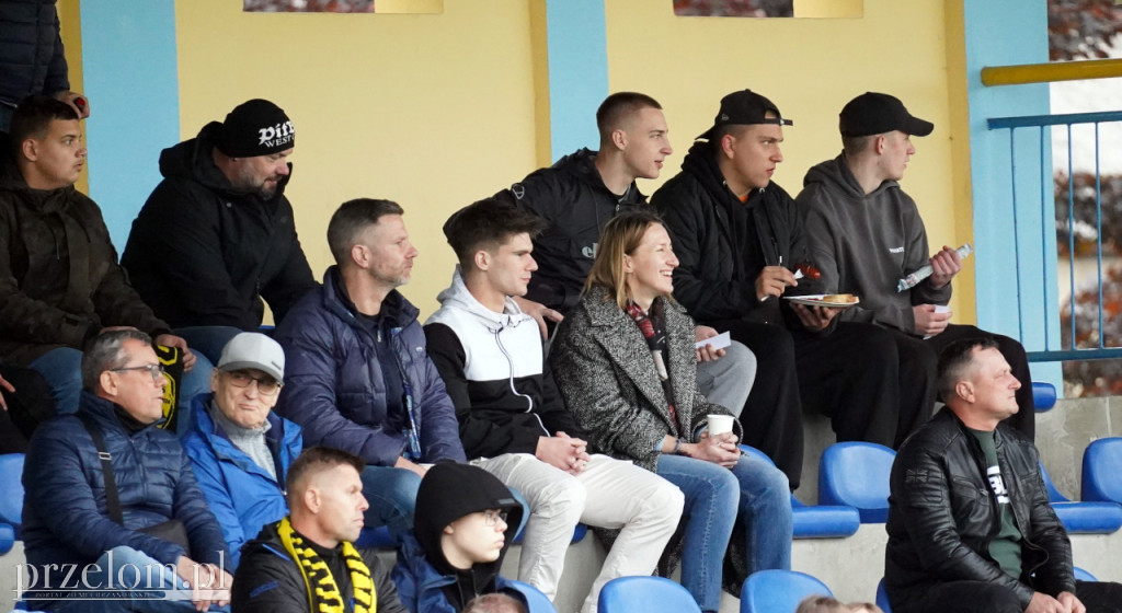 Mecz MKS Trzebinia - Wolania Wola Rzędzińska