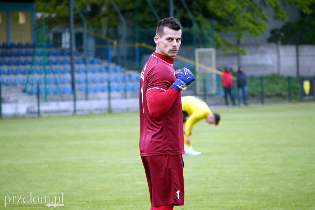 Mecz MKS Trzebinia - Wolania Wola Rzędzińska
