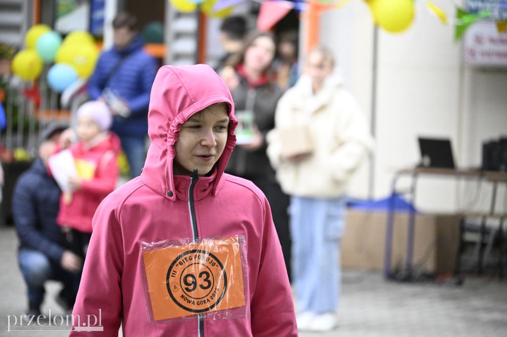 Bieg Pokoju w Nowej Górze - 17.05.2025