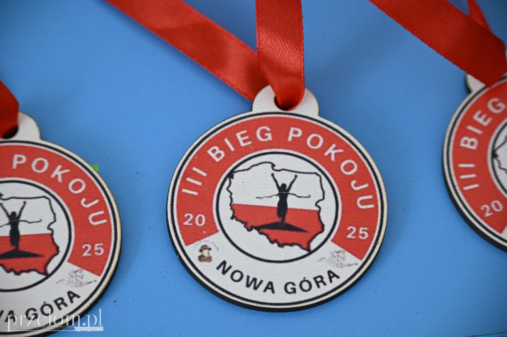 Bieg Pokoju w Nowej Górze - 17.05.2025
