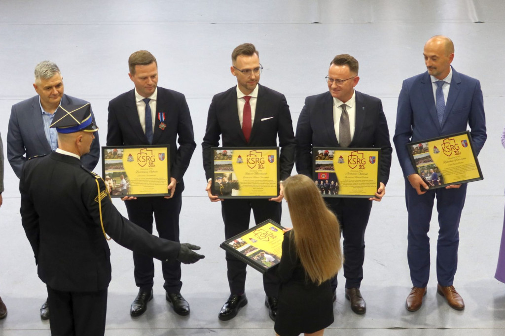 Powiatowy Dzień Strażaka w Libiążu