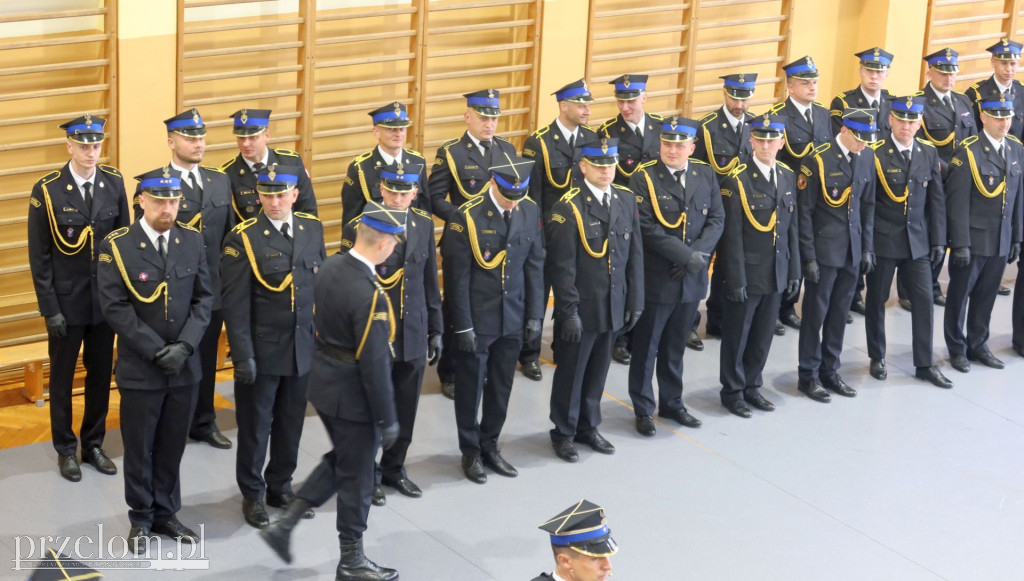 Powiatowy Dzień Strażaka w Libiążu
