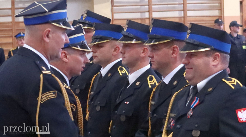 Powiatowy Dzień Strażaka w Libiążu
