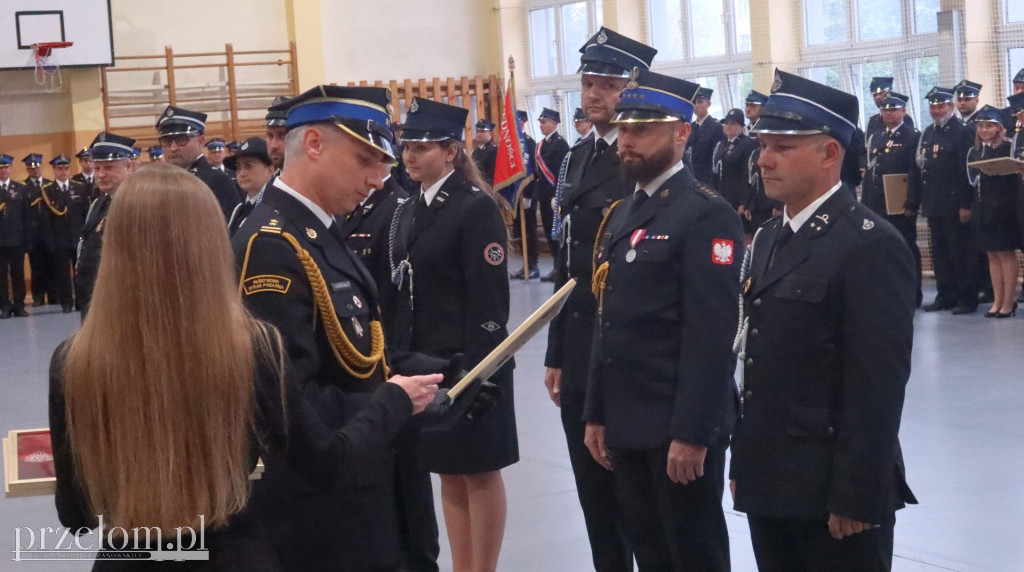 Powiatowy Dzień Strażaka w Libiążu