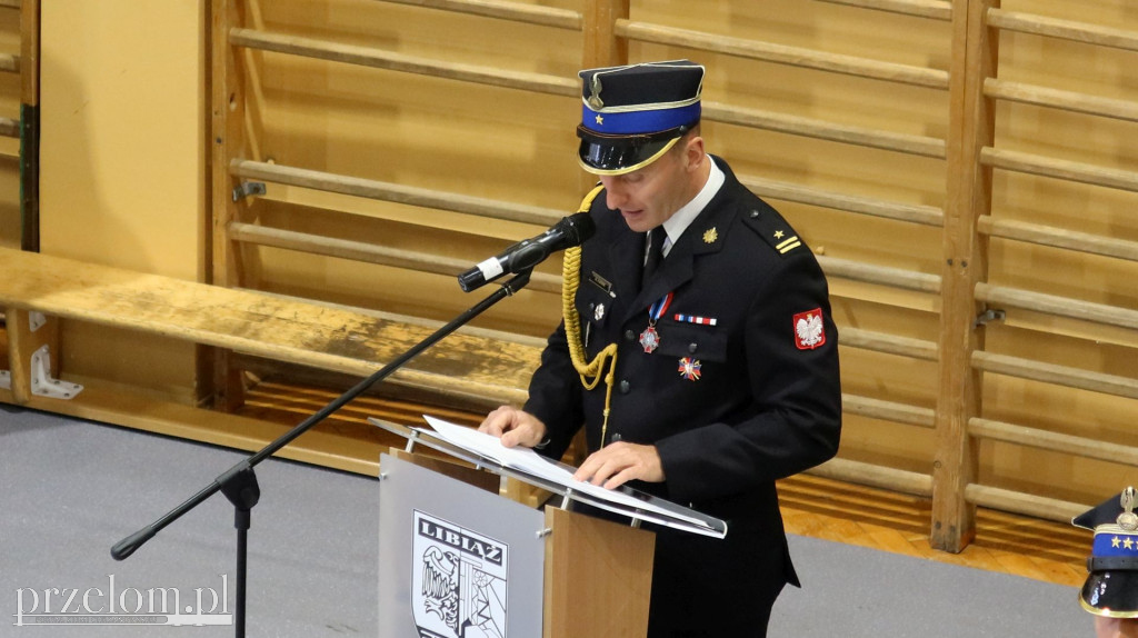 Powiatowy Dzień Strażaka w Libiążu