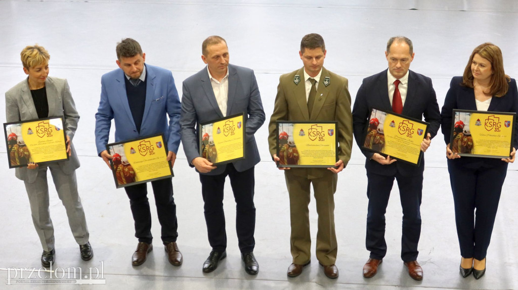 Powiatowy Dzień Strażaka w Libiążu