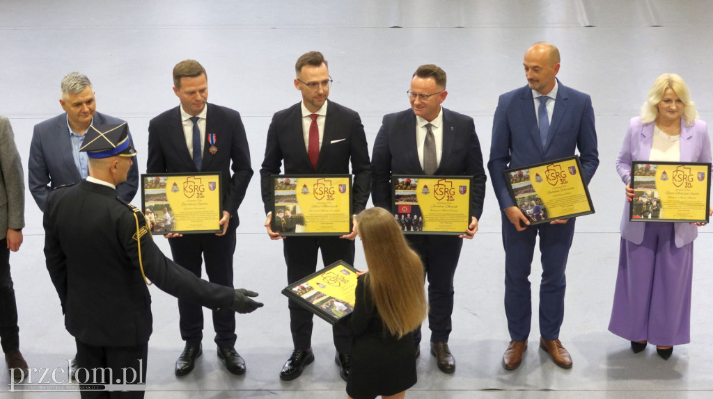 Powiatowy Dzień Strażaka w Libiążu