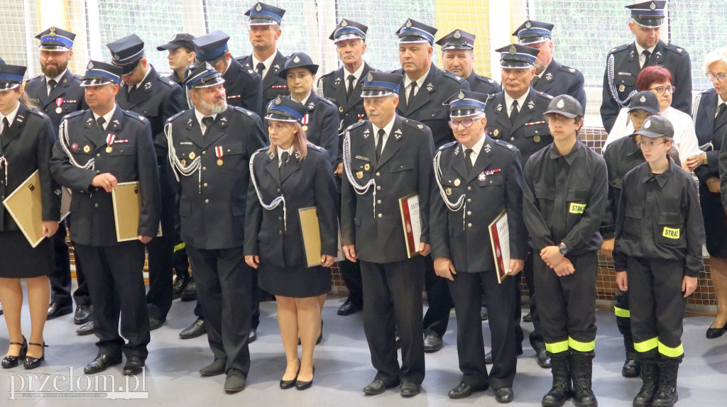 Powiatowy Dzień Strażaka w Libiążu