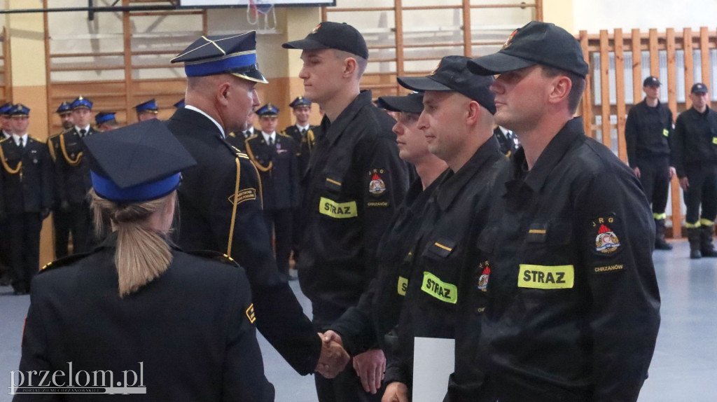 Powiatowy Dzień Strażaka w Libiążu