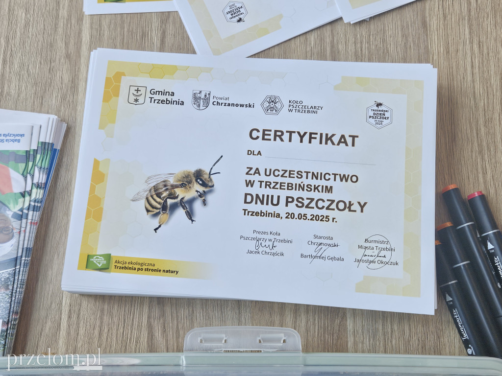 Trzebiński Dzień Pszczoły