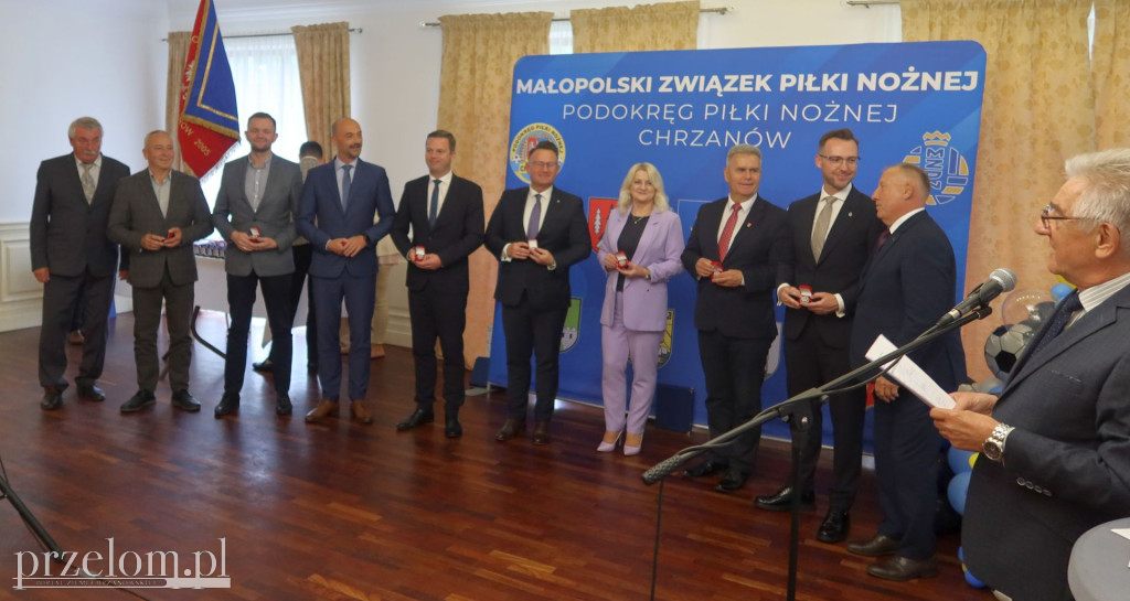 80-lecie Podokręgu Piłki Nożnej w Chrzanowie