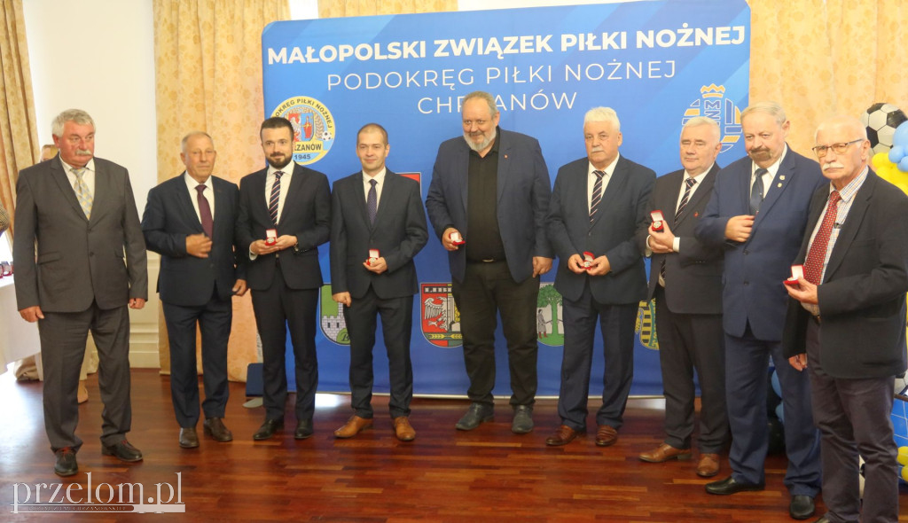 80-lecie Podokręgu Piłki Nożnej w Chrzanowie