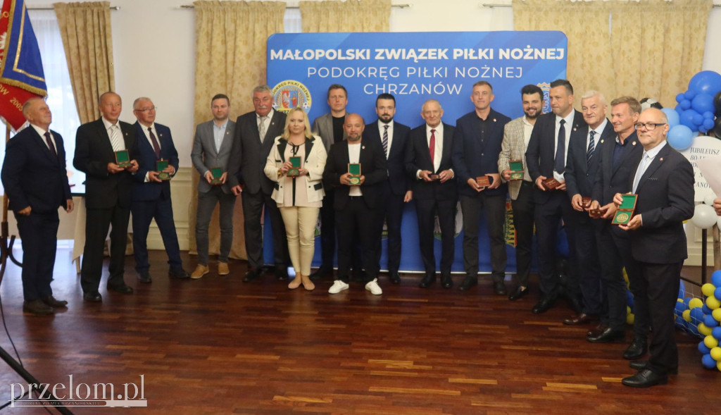 80-lecie Podokręgu Piłki Nożnej w Chrzanowie