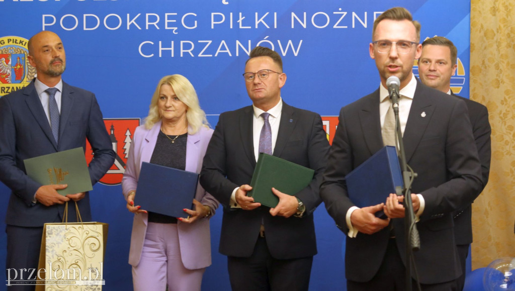 80-lecie Podokręgu Piłki Nożnej w Chrzanowie
