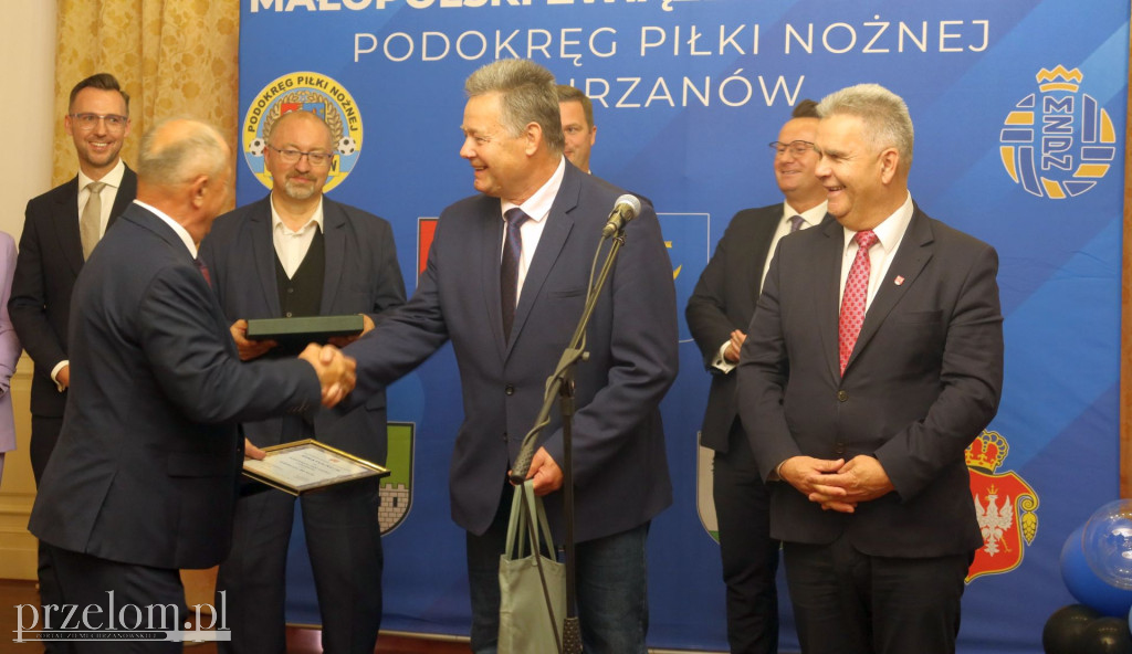 80-lecie Podokręgu Piłki Nożnej w Chrzanowie
