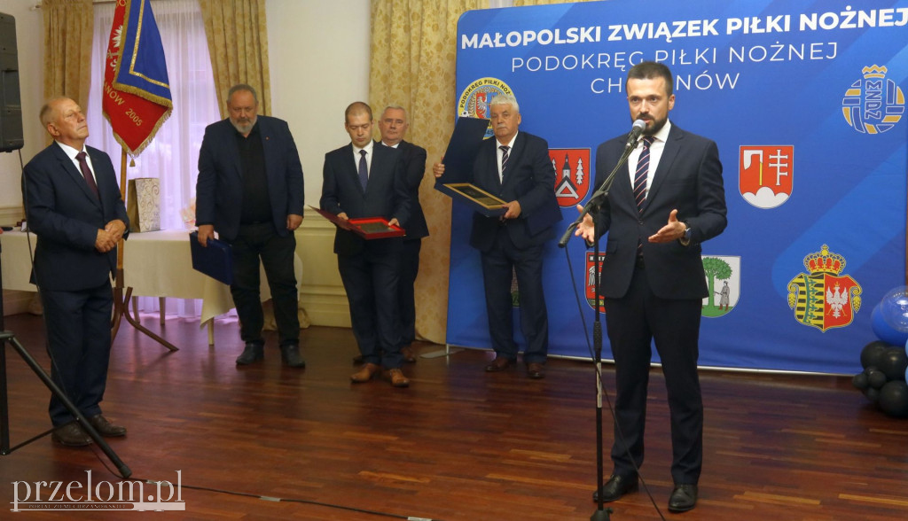 80-lecie Podokręgu Piłki Nożnej w Chrzanowie