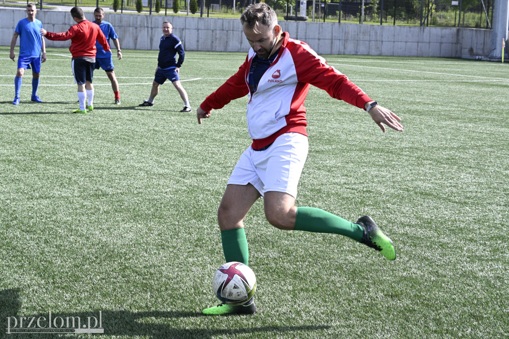 Turniej Piłki Nożnej dla Absolwentów SP8 Chrzanów - 24.05.2025