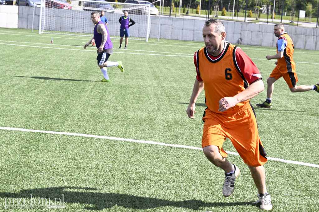 Turniej Piłki Nożnej dla Absolwentów SP8 Chrzanów - 24.05.2025