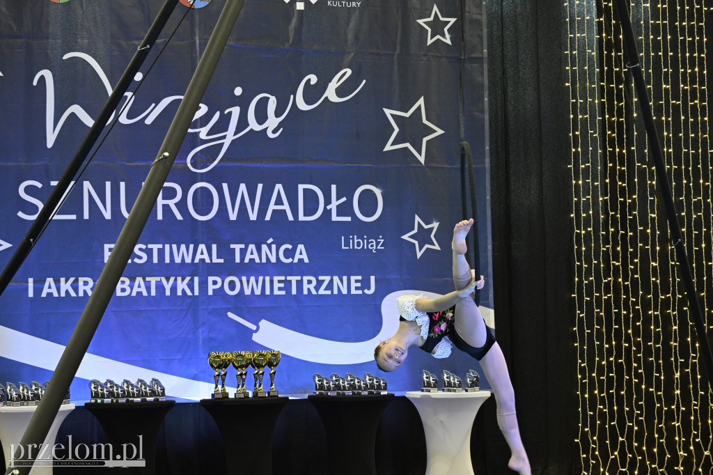 XXI Festiwal tańca i akrobatyki powietrznej „Wirujące Sznurowadło” - 24.05.2025