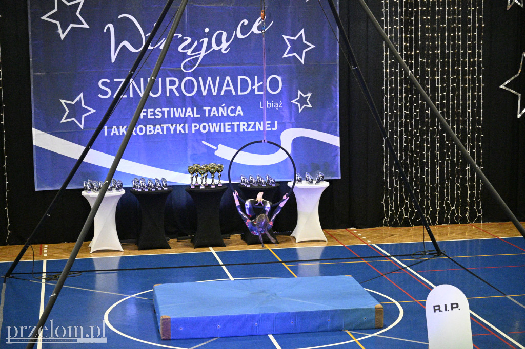 XXI Festiwal tańca i akrobatyki powietrznej „Wirujące Sznurowadło” - 24.05.2025