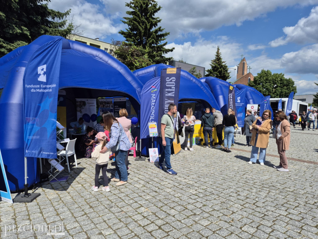 Piknik Fundusze Europejskie dla Małopolski
