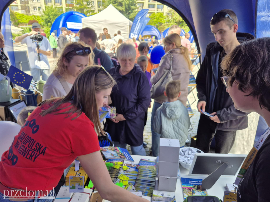 Piknik Fundusze Europejskie dla Małopolski