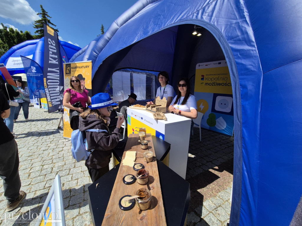 Piknik Fundusze Europejskie dla Małopolski