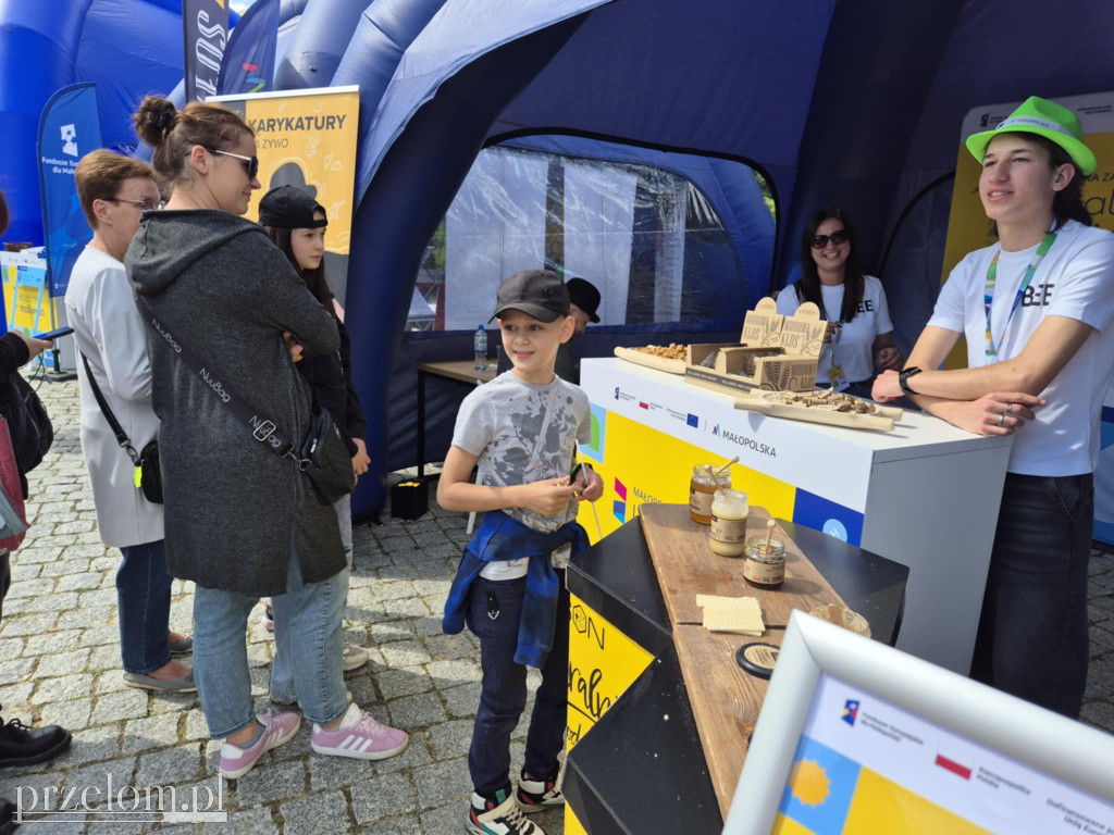 Piknik Fundusze Europejskie dla Małopolski