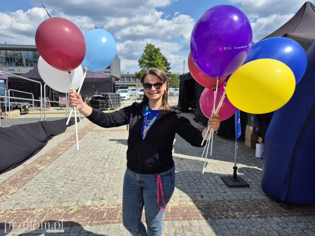 Piknik Fundusze Europejskie dla Małopolski