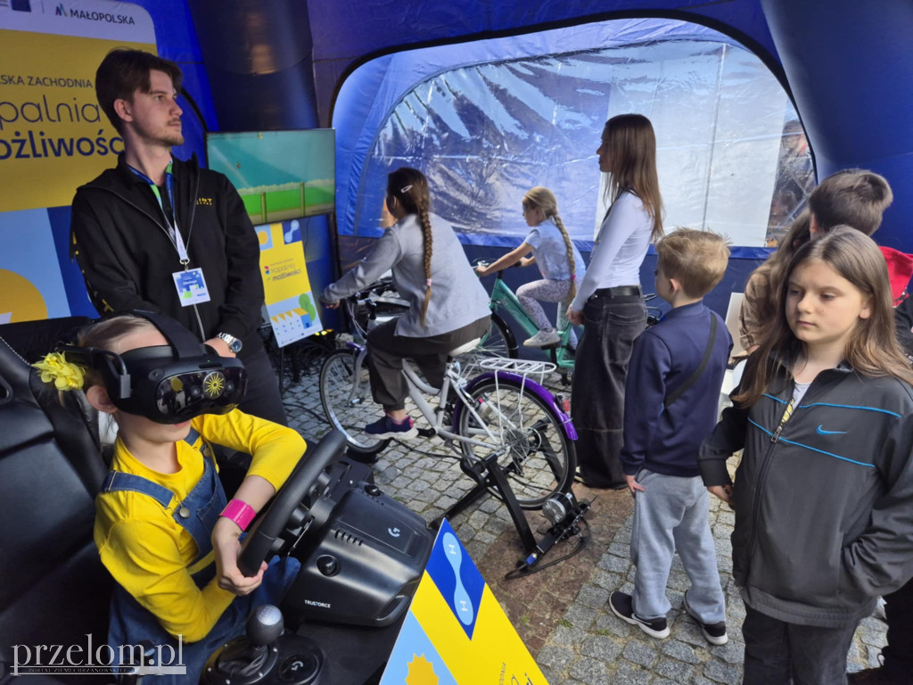Piknik Fundusze Europejskie dla Małopolski