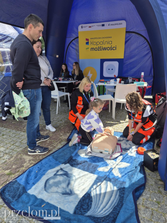 Piknik Fundusze Europejskie dla Małopolski