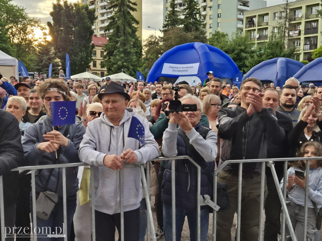 Koncert Krzysztofa Cugowskiego w Chrzanowie