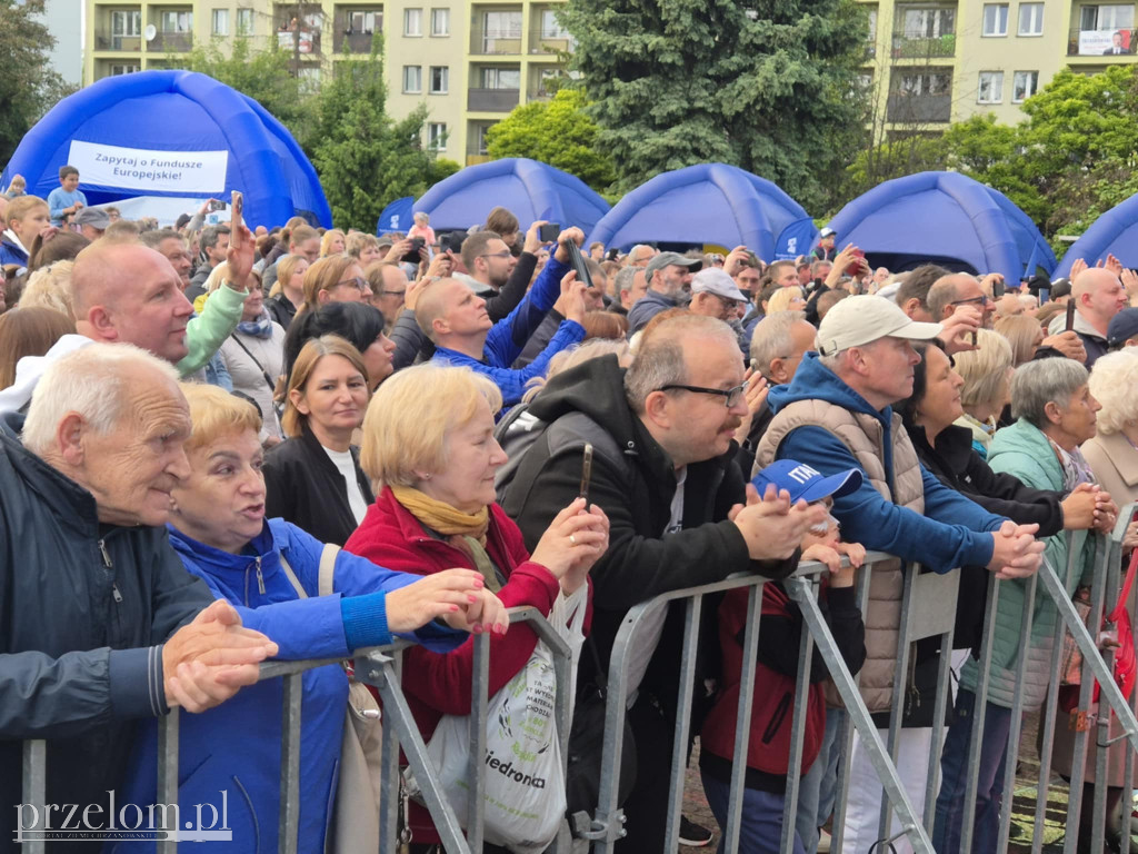 Koncert Krzysztofa Cugowskiego w Chrzanowie