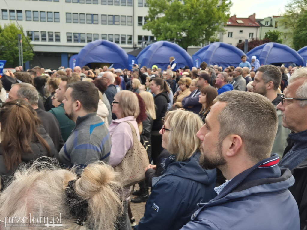 Koncert Krzysztofa Cugowskiego w Chrzanowie