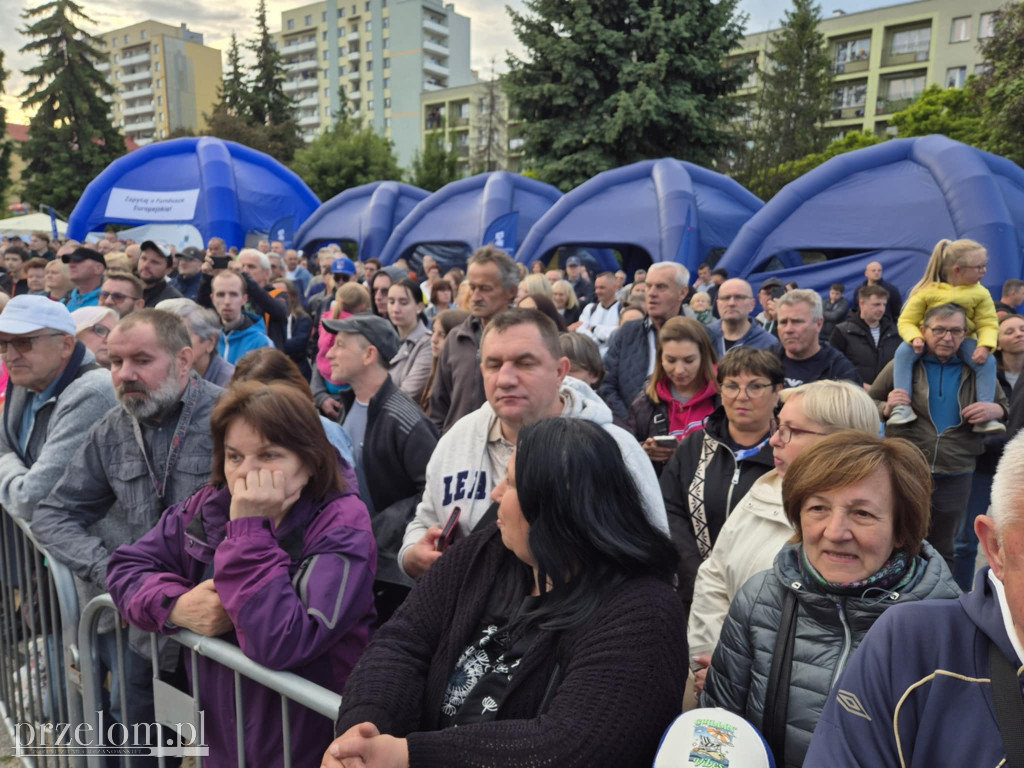 Koncert Krzysztofa Cugowskiego w Chrzanowie