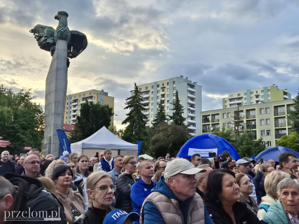 Koncert Krzysztofa Cugowskiego w Chrzanowie