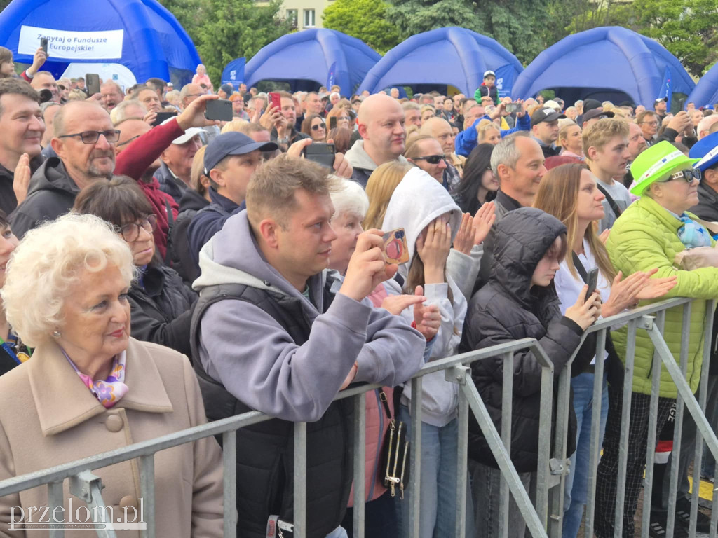 Koncert Krzysztofa Cugowskiego w Chrzanowie
