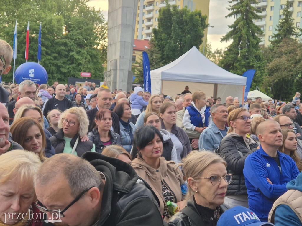 Koncert Krzysztofa Cugowskiego w Chrzanowie