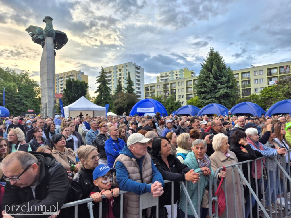 Koncert Krzysztofa Cugowskiego w Chrzanowie
