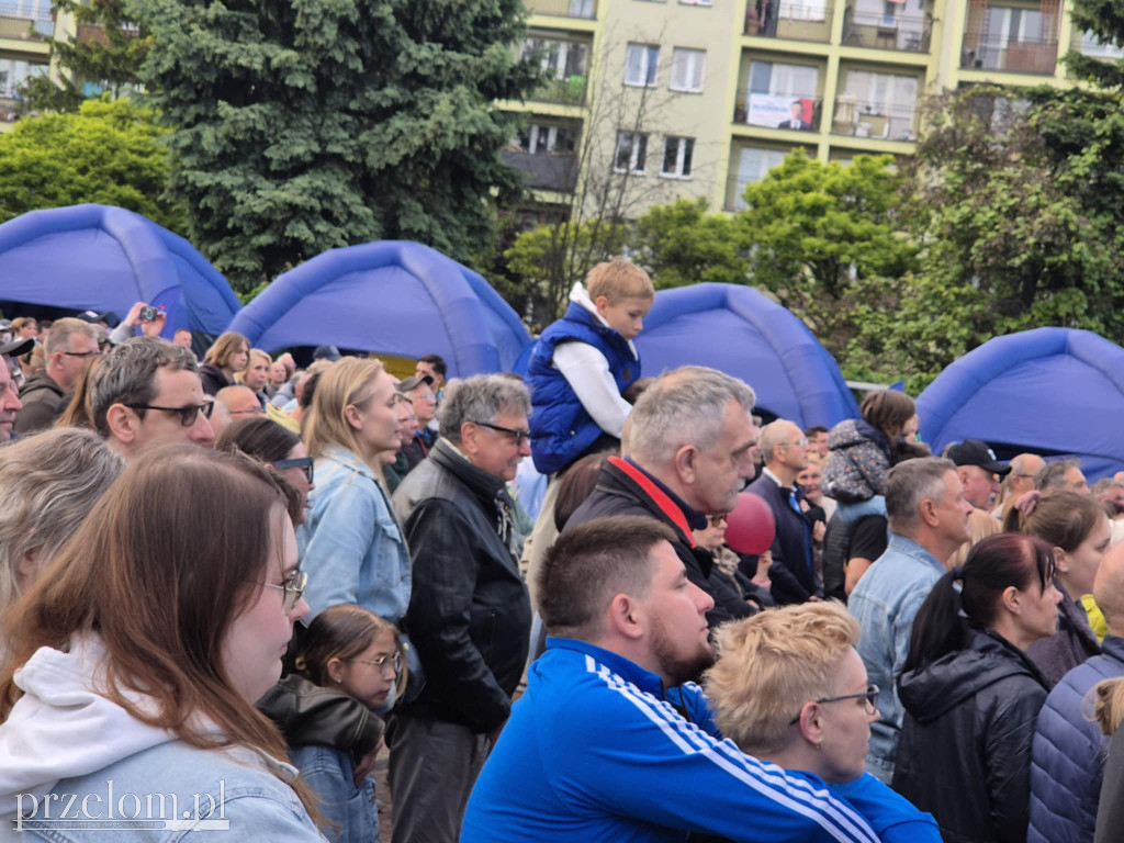 Koncert Krzysztofa Cugowskiego w Chrzanowie