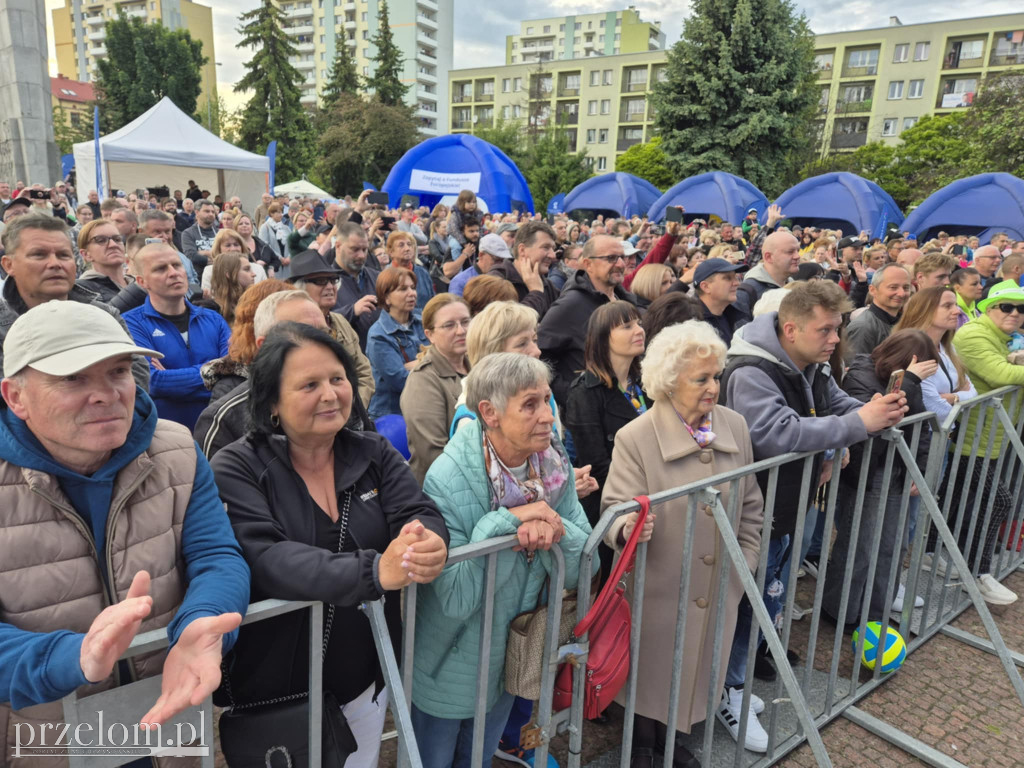 Koncert Krzysztofa Cugowskiego w Chrzanowie
