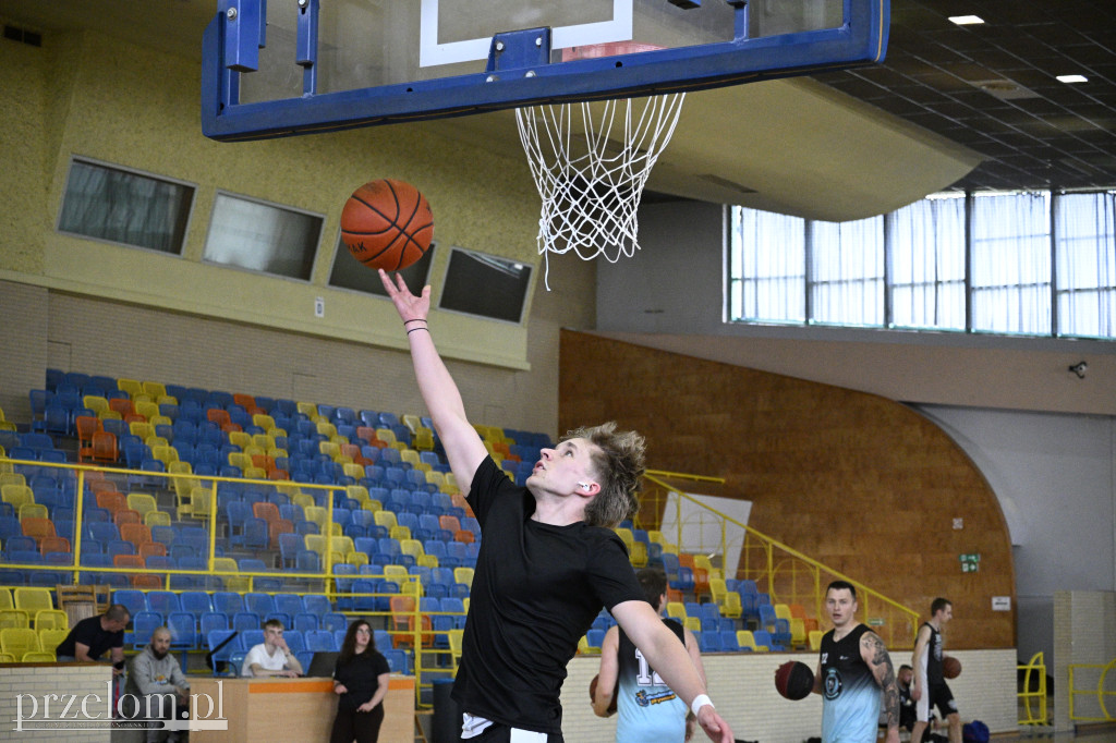 Play-offy w Lidze Koszykówki Mamba - 25.05.2025